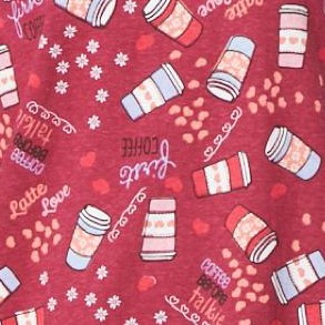 pomegranate coffee cup