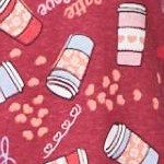 pomegranate coffee cup