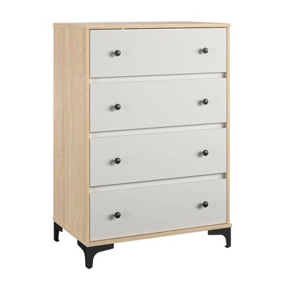 target white dresser