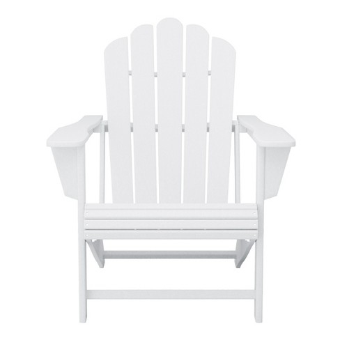 WestinTrends Highland Outdoor Patio HDPE Adirondack Chair With Cup Holder - image 1 of 4