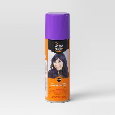 3oz Purple Spray-On Temporary Halloween Hair Color - Hyde and EEK! Boutique™