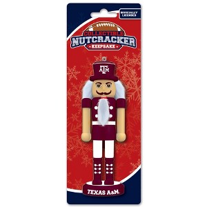 MasterPieces Game Day - NCAA Texas A&M Aggies - Team Keepsake Nutcracker - 1 of 4
