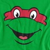 Teenage Mutant Ninja Turtles Raphael Smallile Kids T Shirt For Youth  Kelly Green  Large - 2 of 4