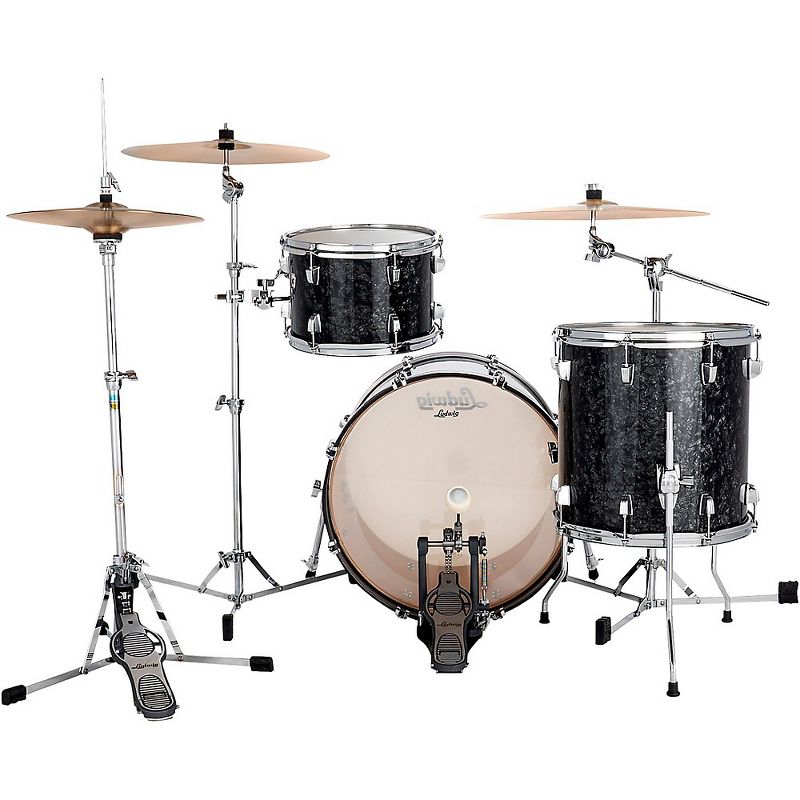 Ludwig NeuSonic 3-Piece Downbeat Shell Pack With 20" Bass Drum, 2 of 6
