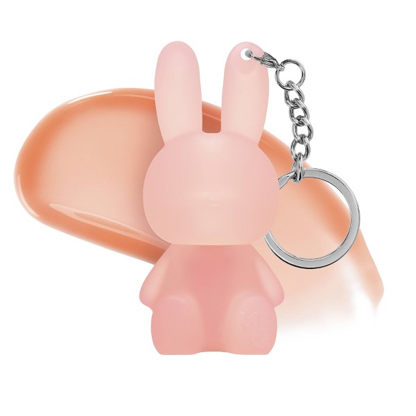 Mini Glam Cosmetics - Brillo Labial Bunny Rosa 7