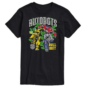 Men's - Transformers - Autobots Roll Out- Adult Short Sleeve T-Shirt Short Sleeve Graphic T-Shirt - 1 of 4