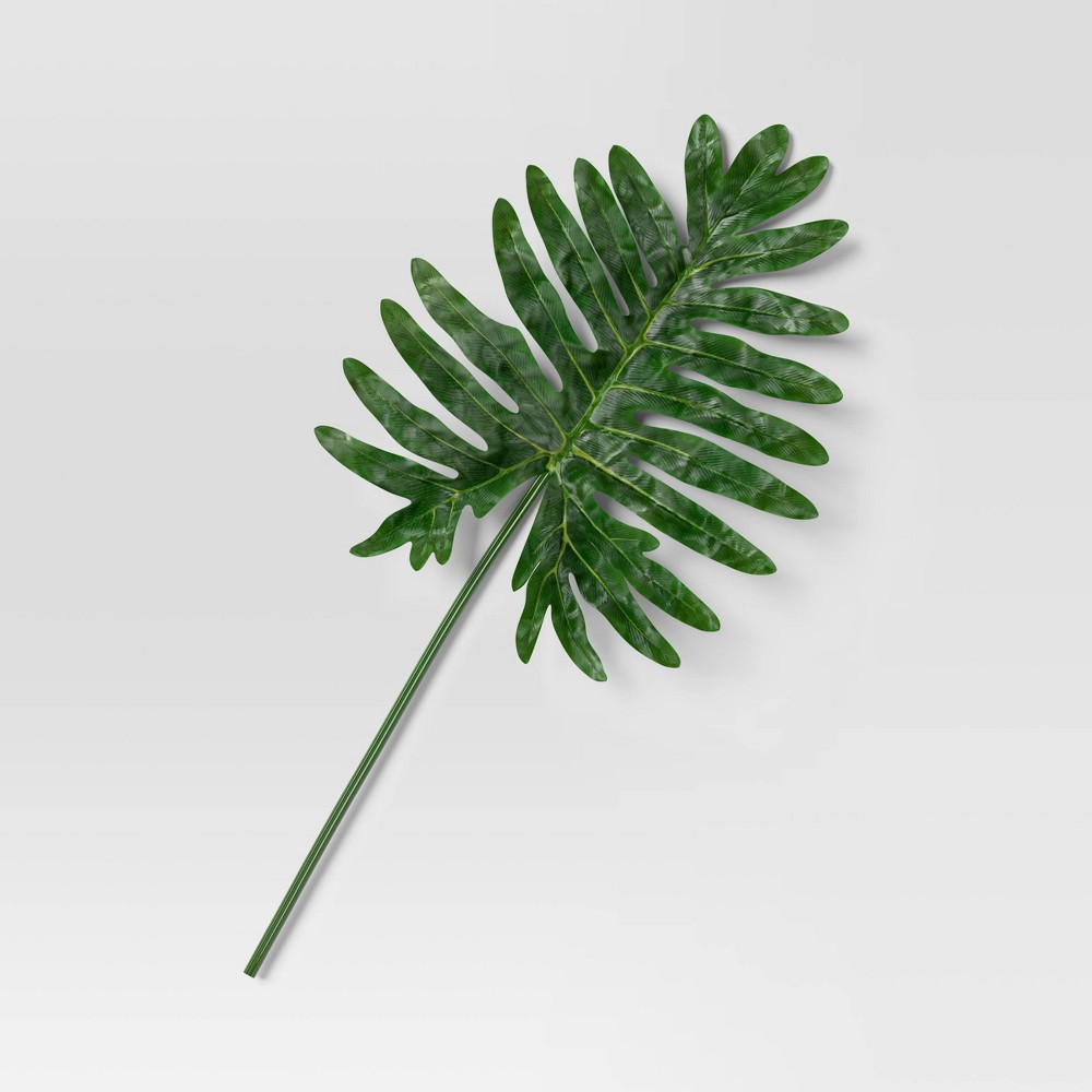 Philodendron Artificial Leaf Branch - Threshold™
