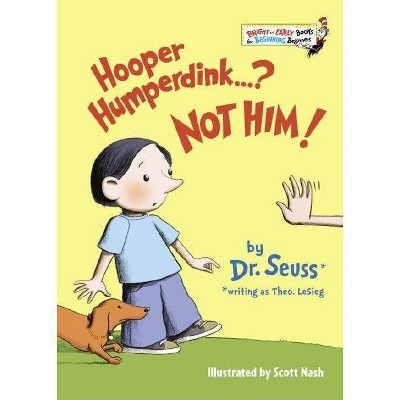 Hooper Humperdink...? Not Him! - (Bright & Early Books(r)) by  Dr Seuss (Hardcover)