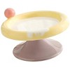 Fairyland™ - Elevated Ceramic Cat Bowl – Anti-Slip Raised Pet Feeder for Cats & Small Dogs, Ice Cream Style Design - 4 of 4