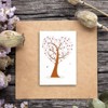 Best Paper Greetings 48 Pack Heart Shaped Tree Designs Blank Note Cards Greeting Cards with Envelopes for Valentines, 4x6 Inches - image 2 of 4