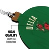 Mississippi Valley State University Delta Devils Logo Wood Christmas Tree Holiday Ornament - 3 of 4