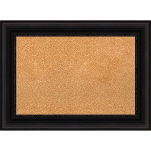 Amanti Art Parlor Framed Corkboard, Natural Cork - 1 of 4