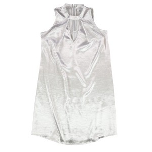 bar III Womens Metallic Sheath Dress - 1 of 2