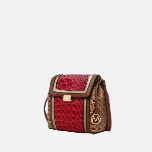 MKF Collection Jamilah Women’s Vegan Leather Handbag Crossbody by Mia K - 1 of 4