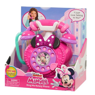 Disney Junior Minnie Mouse Ring Me Rotary Phone_5