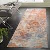 Malibu MBU943  Machine Washable Skid-Resistant Power Loomed Indoor Rugs - Safavieh - 2 of 4