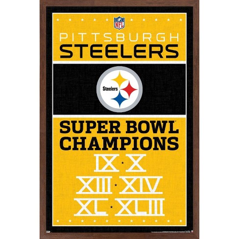 NFL Pittsburgh Steelers - Drip Helmet 20 Wall Poster, 22.375 x 34 