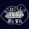 Men's Cruella Distressed Lips Logo T-Shirt - 2 of 4