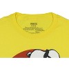 Peanuts Men's Snoopy Woodstock Far Out Adult Crewneck Short Sleeve T-Shirt - 3 of 3