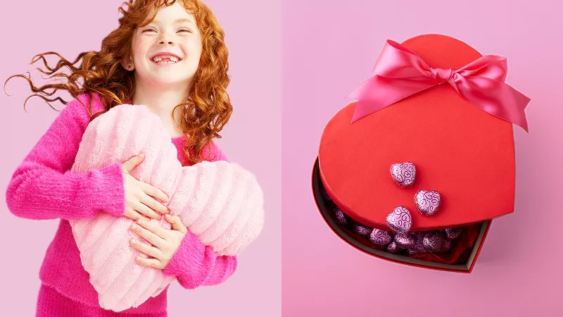  ORIENTAL CHERRY Valentines Day Gifts for Kids - 24