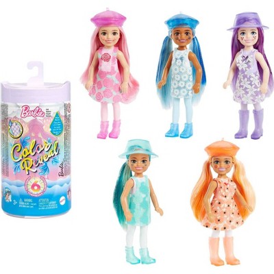 Photo 1 of Barbie Color Reveal Rain or Shine Chelsea Doll