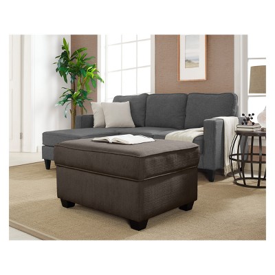 Olin Ottoman with Storage - Serta