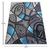 Masada Rugs Modern Contemporary Area Rug - 4 of 4
