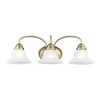 Livex Lighting Edgemont 3 - Light Vanity in  Brushed Nickel - 2 of 2