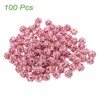 Unique Bargains Pave Crystal Sparkly Round Necklace Bracelet Rhinestone Beads 100 Pcs - 3 of 4