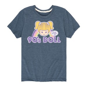 Boys' - Polly Pocket - 90s Doll Short Sleeve Graphic T-Shirt - 1 of 3