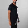 Members Only Men's Manchester V-Neck Scrub Top With Waist & Sleeve Pockets - 3 of 4