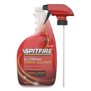 Diversey Spitfire All Purpose Power Cleaner, Liquid, 32 oz Spray Bottle, 4/Carton - 1 of 4