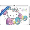 Trends International Hello Kitty: 20 Starshine - Bow Unframed Wall Poster Prints - 3 of 4