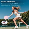 Luzz T700 Carbon Fiber Pickleball Paddle with Sandblasted Surface & Honeycomb Core Racket - Includes Free Versatile Tote Bag - 3 of 4