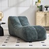 OUTSUPPLY Premium Bean Bag Chair, Gaming & Reading Chair for Living Room, Bedroom, Lightweight, Easy to Move - 3 of 4