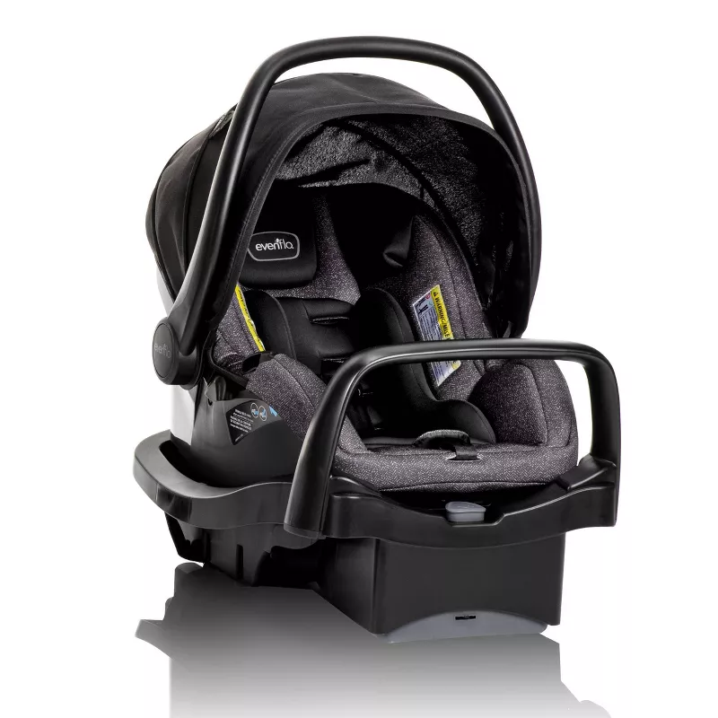 Evenflo Pivot Modular Travel System With Safemax Infant Car Seat Casual Gray In Turkey 76429199 - Evenflo Pivot Infant Car Seat Weight Limit