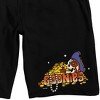 The Goonies Pirate Skull & Treasure Adult Black Sleep Pajama Shorts - 2 of 3