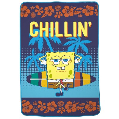 Spongebob blanket for adults hot sale