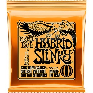 Ernie Ball 2222 Nickel Hybrid Slinky Electric Guitar Strings - 1 of 2