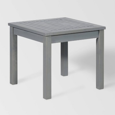 target outdoor patio side table