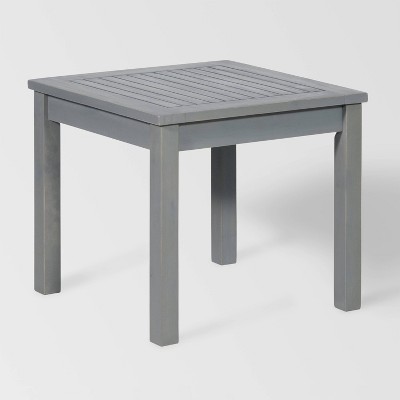 target white side table