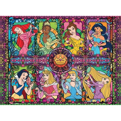 Silver Select Disney Princess Collage 1000pc Puzzle_1