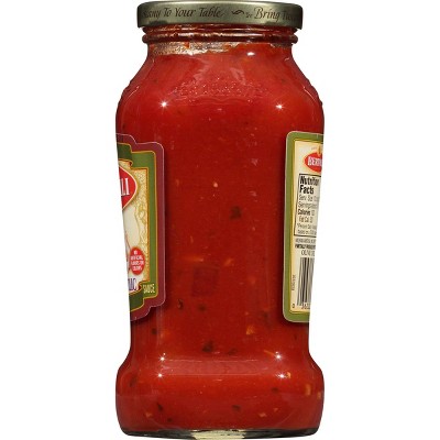 Bertolli Olive Oil & Garlic Pasta Sauce - 24oz : Target