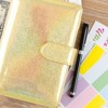 Money Saving Challenge Binder Trackers, A6 Budget Organizer for Cash, Saving Binder with Cash Envelopes, Expense Sheets - 4 of 4