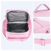 REGALWOVEN Reusable Waterproof Adult Wipe Clean Freezable Lunch Bags 9.4 x 5.5 x 8.3 Inches - 3 of 4