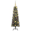 vidaXL Artificial Christmas Tree with Stand Green 40.5 x 40.5 x 120 cm - 3 of 4
