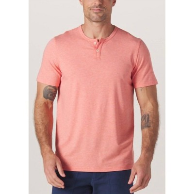Men's Active Puremeso Weekend Henley Tee - The Normal Brand