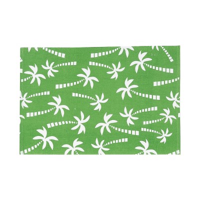 C&F Home Beachy Palm Cotton Placemat Set of 6