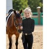 Clearlove Girls Lightweight Sun Protection Jacket Full Zip UPF 50+ Long Sleeve Athletic Windbreaker with Thumb Holes and Pockets - 4 of 4