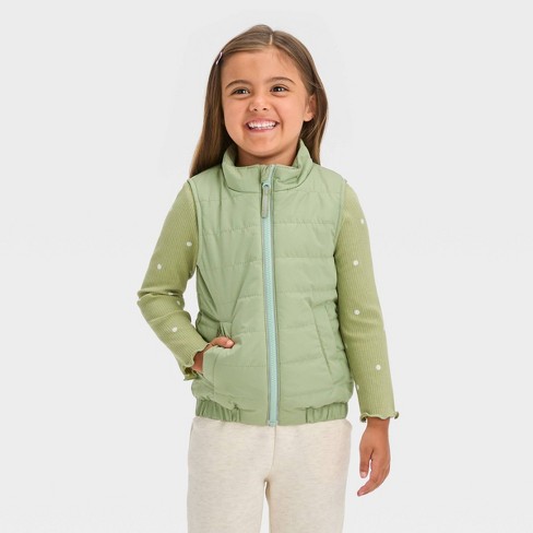 Children's puffer outlet vest